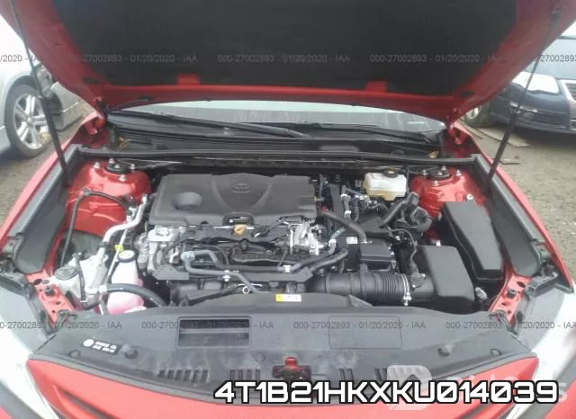 4T1B21HKXKU014039 фото 2