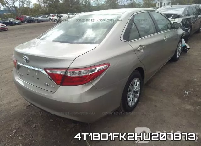 4T1BD1FK2HU207873 фото 5