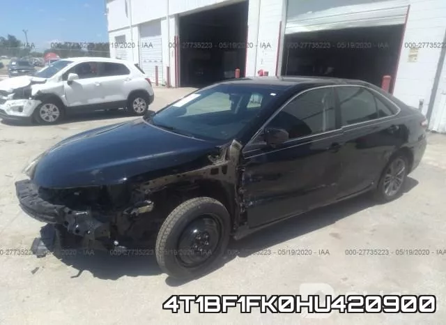 4T1BF1FK0HU420900 фото 2