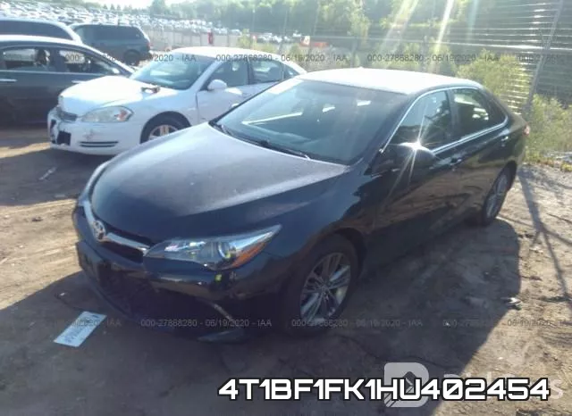4T1BF1FK1HU402454 фото 3