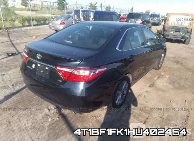 4T1BF1FK1HU402454 фото 5