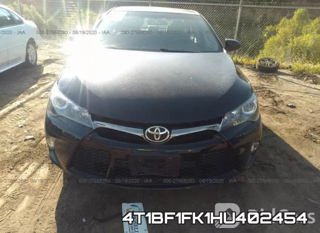 4T1BF1FK1HU402454 фото 7