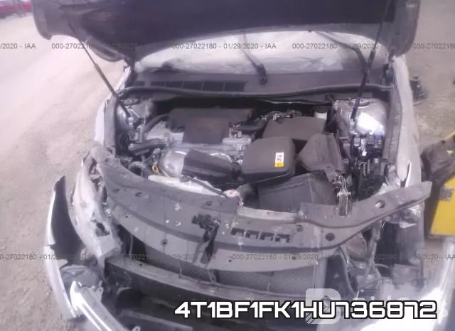 4T1BF1FK1HU736872 фото 2