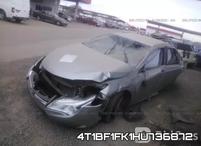 4T1BF1FK1HU736872 фото 3