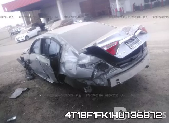 4T1BF1FK1HU736872 фото 4