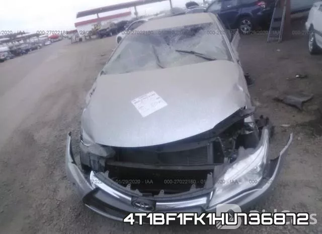 4T1BF1FK1HU736872 фото 7