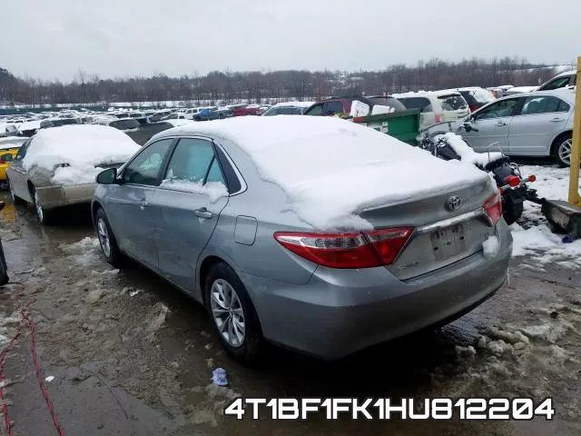 4T1BF1FK1HU812204 фото 4