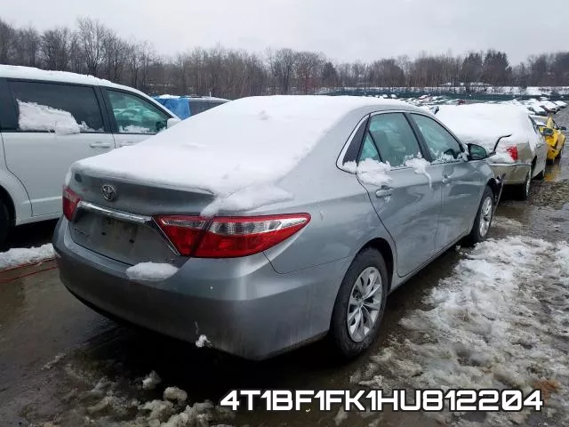 4T1BF1FK1HU812204 фото 5