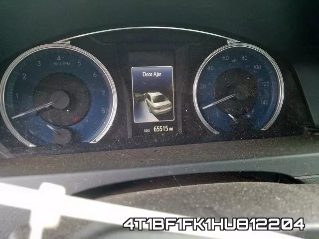 4T1BF1FK1HU812204 фото 9