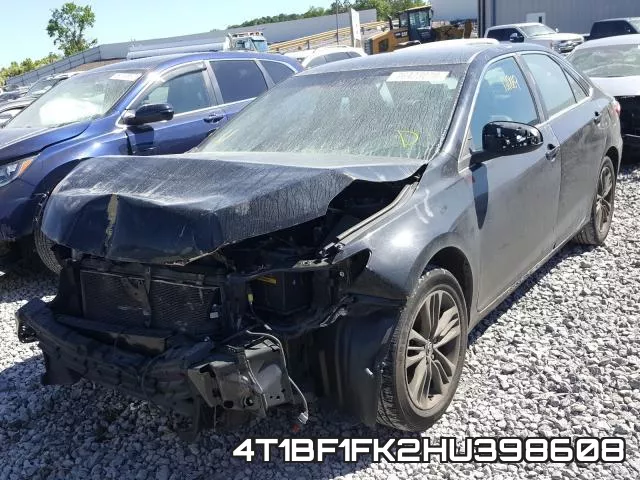4T1BF1FK2HU398608 фото 3