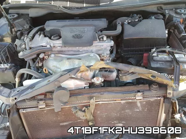 4T1BF1FK2HU398608 фото 8