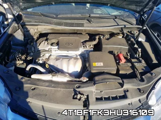 4T1BF1FK3HU316109 фото 8