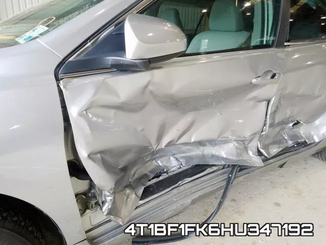 4T1BF1FK6HU347192 фото 2