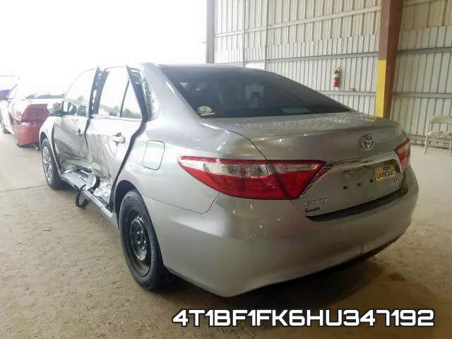 4T1BF1FK6HU347192 фото 4