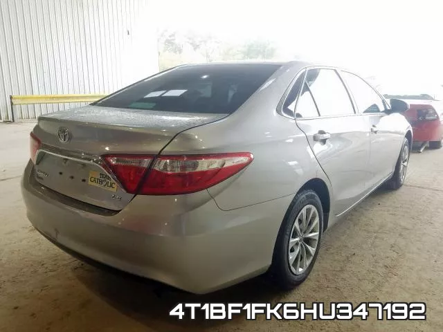 4T1BF1FK6HU347192 фото 5
