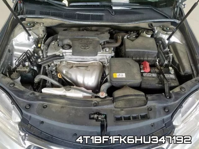 4T1BF1FK6HU347192 фото 8