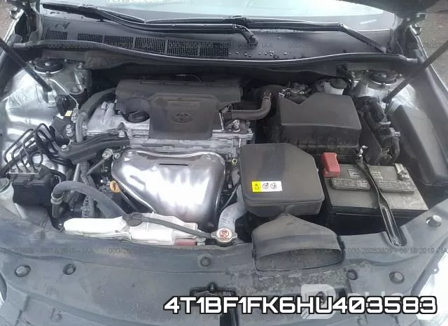4T1BF1FK6HU403583 фото 2