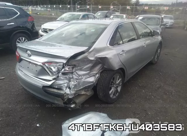4T1BF1FK6HU403583 фото 5