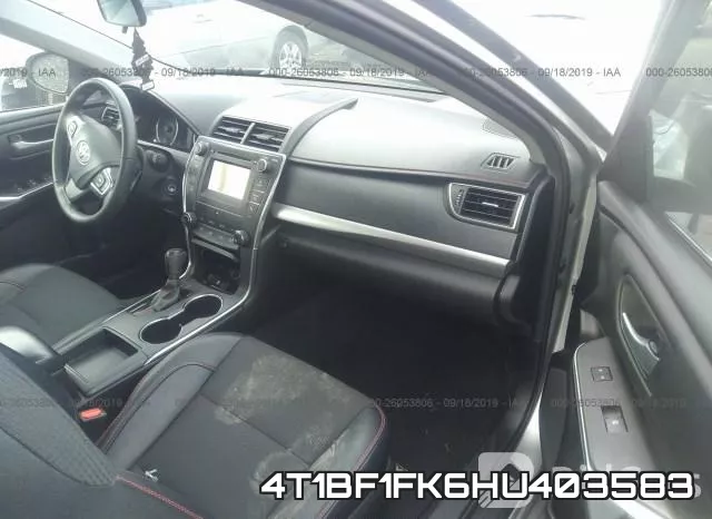 4T1BF1FK6HU403583 фото 6