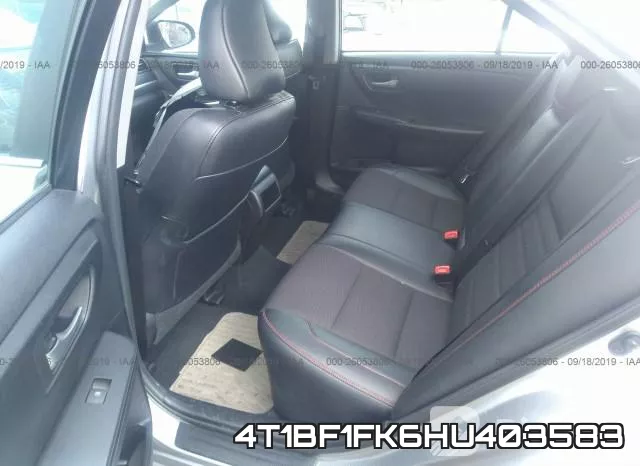 4T1BF1FK6HU403583 фото 9
