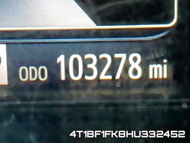 4T1BF1FK8HU332452 фото 9