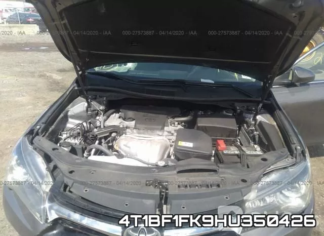 4T1BF1FK9HU350426 фото 2