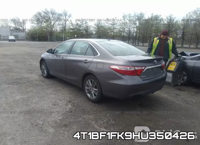 4T1BF1FK9HU350426 фото 4
