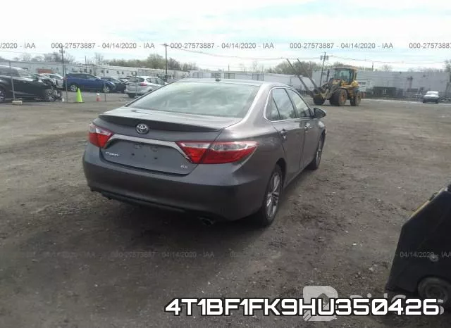 4T1BF1FK9HU350426 фото 5