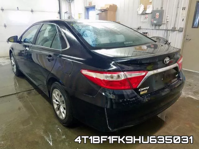 4T1BF1FK9HU635031 фото 4