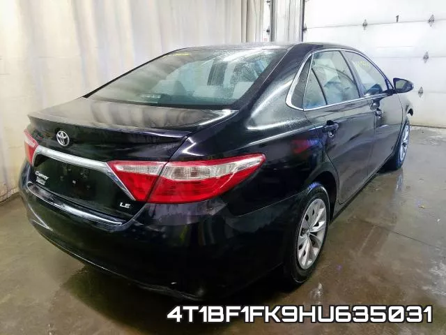 4T1BF1FK9HU635031 фото 5