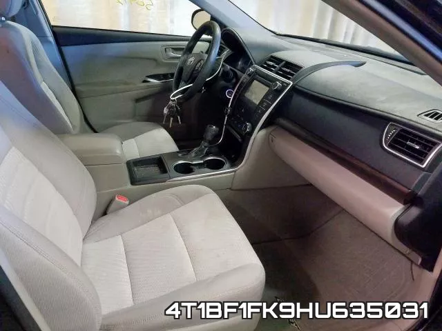 4T1BF1FK9HU635031 фото 6
