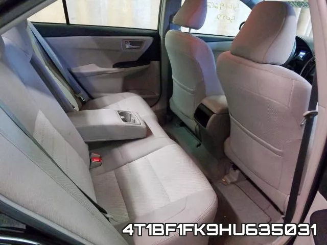 4T1BF1FK9HU635031 фото 7