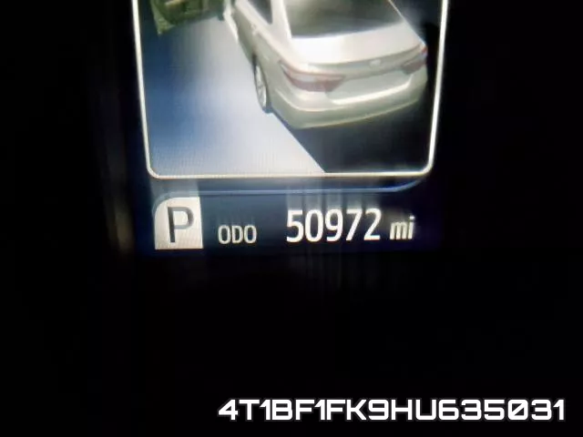 4T1BF1FK9HU635031 фото 9