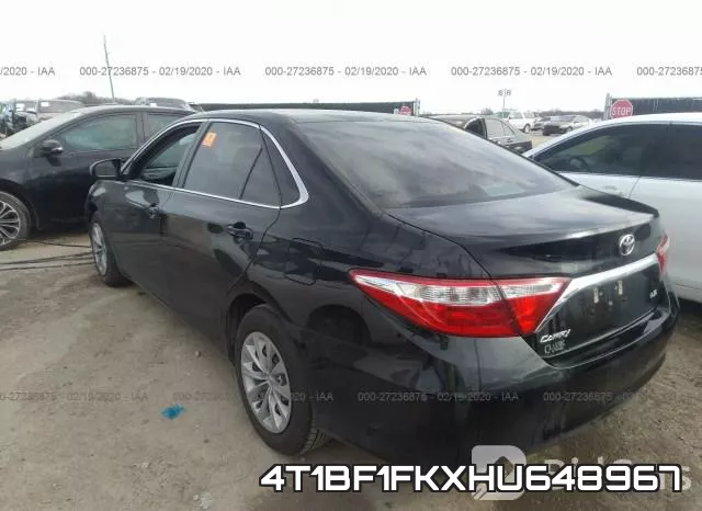 4T1BF1FKXHU648967 фото 4