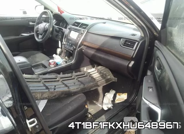 4T1BF1FKXHU648967 фото 6