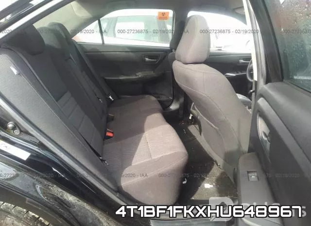 4T1BF1FKXHU648967 фото 9