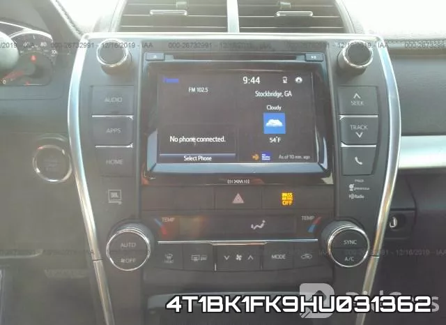 4T1BK1FK9HU031362 фото 7