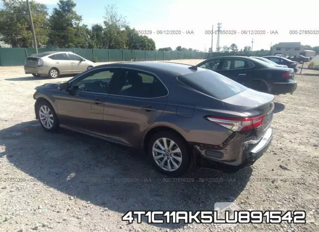4T1C11AK5LU891542 фото 4