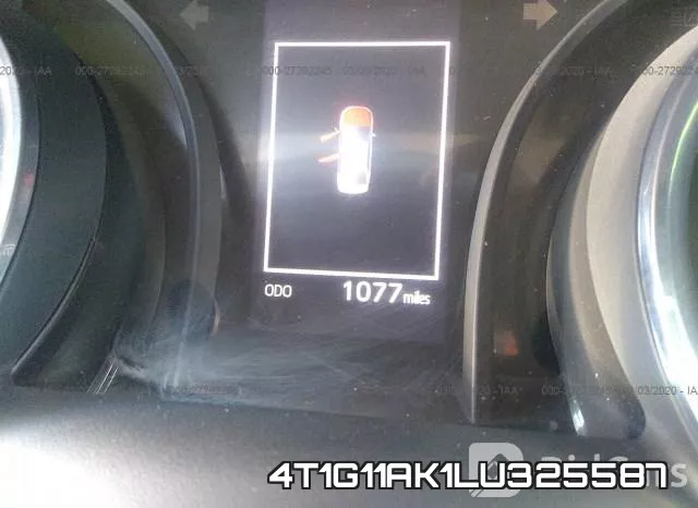 4T1G11AK1LU325587 фото 8