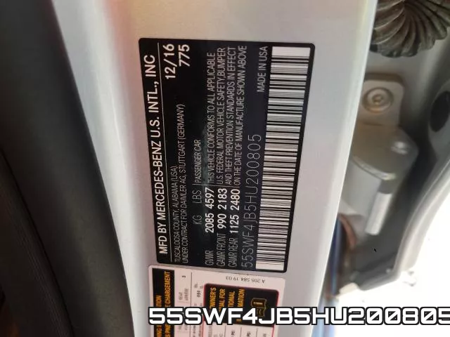 55SWF4JB5HU200805 фото 2
