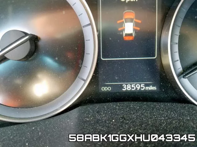 58ABK1GGXHU043345 фото 9
