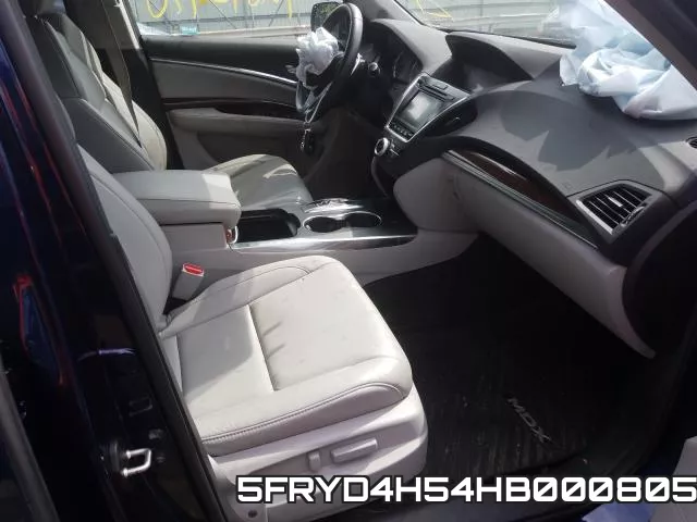 5FRYD4H54HB000805 фото 6