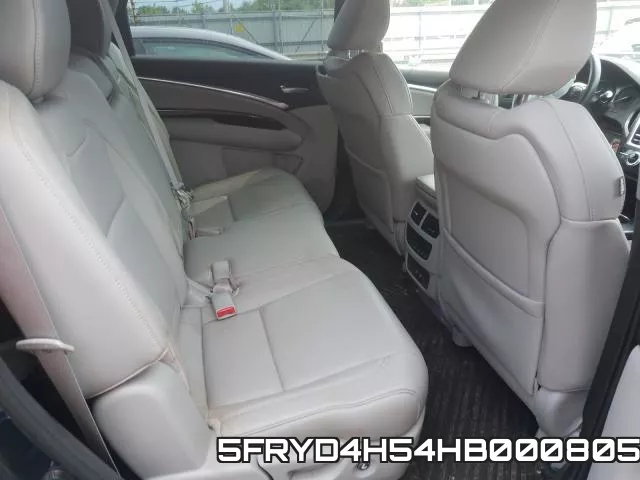 5FRYD4H54HB000805 фото 7