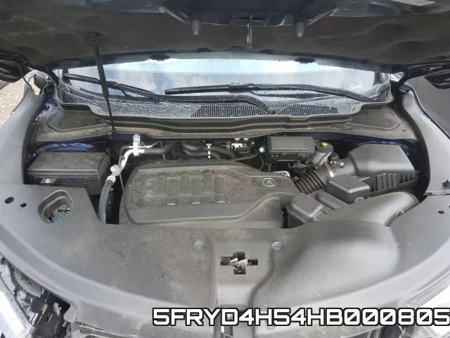 5FRYD4H54HB000805 фото 8