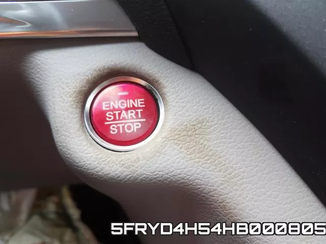 5FRYD4H54HB000805 фото 10