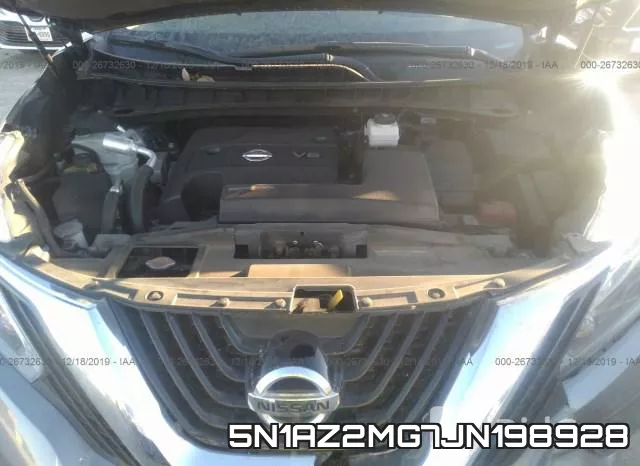5N1AZ2MG7JN198928 фото 2