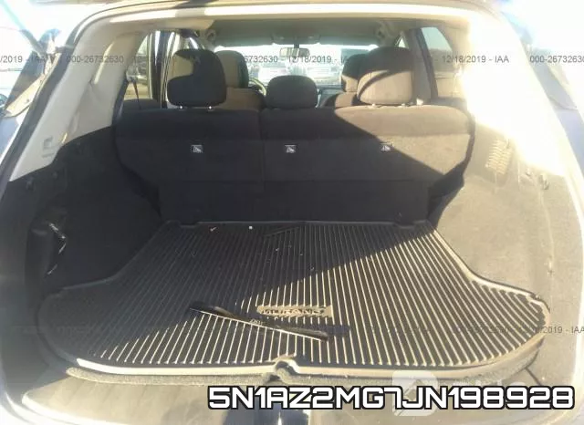 5N1AZ2MG7JN198928 фото 9