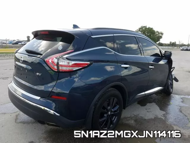 5N1AZ2MGXJN114116 фото 5