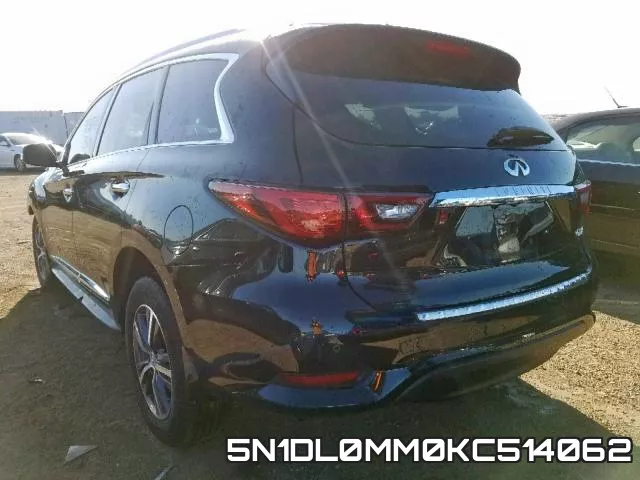 5N1DL0MM0KC514062 фото 4