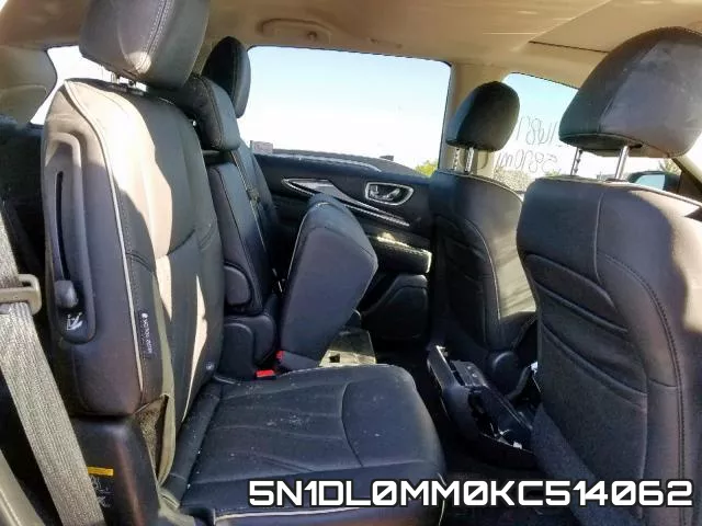 5N1DL0MM0KC514062 фото 7